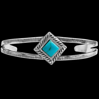 Grit &amp; Grace Western Cuff Bracelet (In Stock)